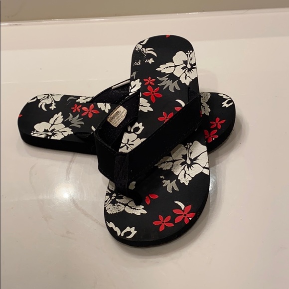 Hawaiian GYMBOREE flip flops - Picture 1 of 1